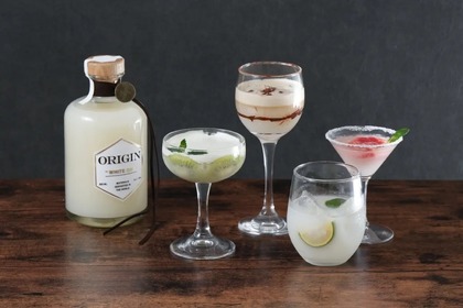 ホワイトチョコレートを使ったORIGIN「WHITE GIN」が販売！ 画像