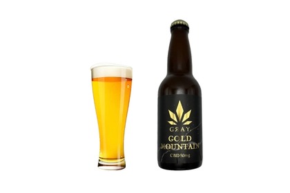 プレミアムCBDクラフトビール「GOLD MOUNTAIN」が販売！ 画像