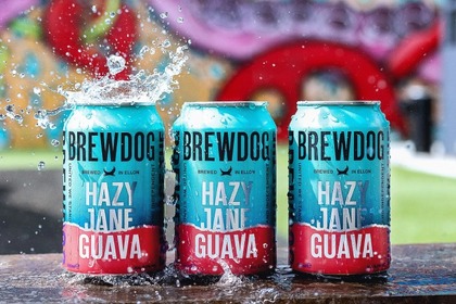 ビール好き必見！BREWDOGのクラフトビール「ヘイジージェーン グアヴァ」日本初上陸 画像