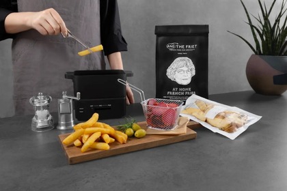 専門店「AND THE FRIET」最高の「冷凍フレンチフライキット」販売！ 画像