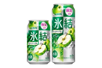 みずみずしく爽やか！「キリン 氷結® グリーンアップル（期間限定）」発売 画像