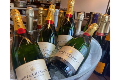シャンパンのフリーフローが特別価格！「山楽シャンパンフェス2023」開催 画像