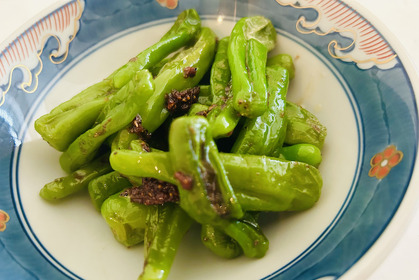 【レシピ】夏野菜を美味しくいただく！「ししとうの出汁バター炒め」 画像