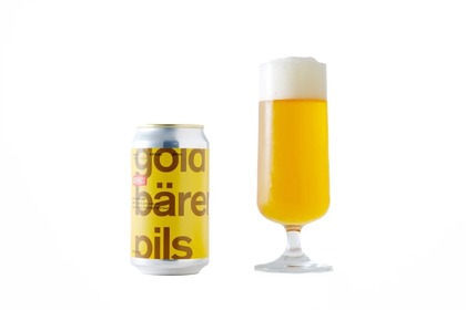 黄金色のゴクゴク飲みたいシーズナルビール「gold bären pils」販売！ 画像
