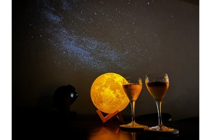 Barに夏の星空が出現！「Starry Bar～トレント星空バー～」実施 画像