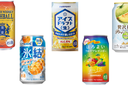 【7/30～8/5】氷を入れて飲む生ビールが登場！？今週新発売の注目のお酒商品まとめ 画像