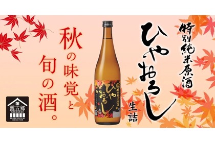 GI灘五郷に認定！「大関ひやおろし　特別純米原酒」数量限定で発売 画像