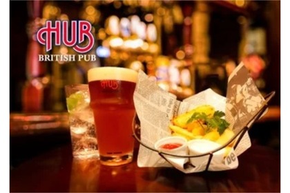 「HUB 羽田空港第2ターミナル店」登場！豊富な種類のビールなどを楽しめる 画像