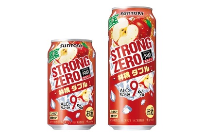 「－１９６C ストロングゼロ〈林檎ダブル〉」が期間限定で新発売！ 画像