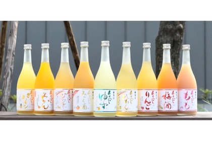 日本酒リキュール「梅乃宿あらごしゆず」「梅乃宿あらごしみっく酒」販売！ 画像