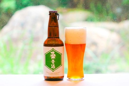 京丹後市の旬の「桑の葉」を使用したクラフトビール「桑麦酒」が販売！ 画像