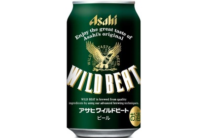 復活を願われたタフなビール！？「アサヒ ワイルドビート」2,000セット限定で発売 画像