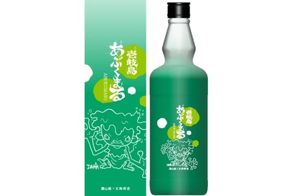 焼酎&アニメファン必見！壱岐島産の本格焼酎「壱岐島 あぶくまる」販売 画像