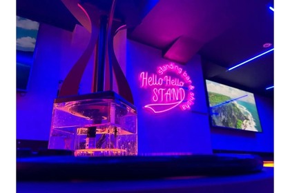 スタンディング・シーシャバー「Hello Hello STAND」がオープン！ 画像