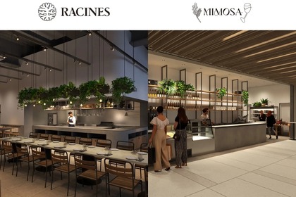 レストラン「RACINES」&角打ち「MIMOSA Natural wine stand」同時オープン！ 画像