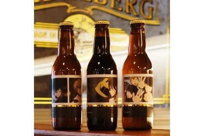 キャラ×クラフトビール「ChaRAFT BEER」！第1弾は「デュラララ!!×2」 画像