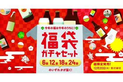 6本の値段で最大24本GET！クラフトビール「オトモニ限定福袋2023」発売 画像