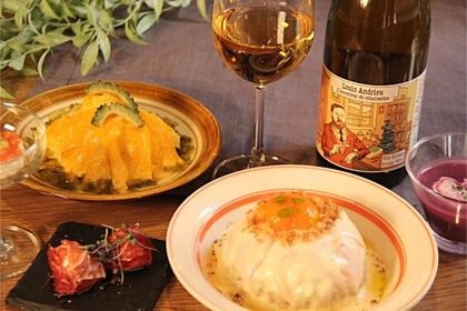 ナチュールワインと創作沖縄料理！「BISTRO CHURA」がオープン 画像
