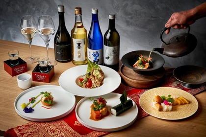 タイ料理×日本酒の「一日限りの美食」イベント！センタラグランドホテル大阪で開催 画像