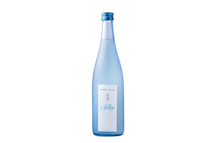 日本酒のソムリエが監修！ブレンド酒「スノーブルー雪蒼　シルキー」販売 画像