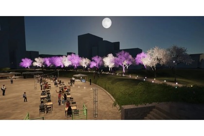 お花見しながらビアガーデン！大阪でイベント「扇町桜まつり」が開催 画像