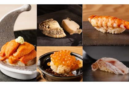 「鮨 あさひ」が高級食材5種を追加した「限定プラン」を期間限定で販売！ 画像