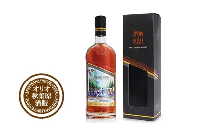 オリオ秋葉原酒販による「秋葉原ウイスキー」シリーズ第1弾が発売！ 画像