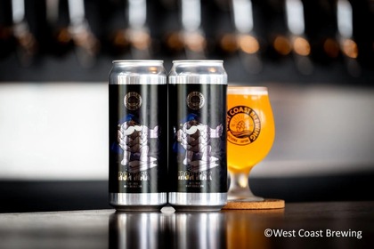 鋼材流通商社とWest Coast Brewingがコラボしたオリジナルクラフトビール「IRON MAX」販売！ 画像