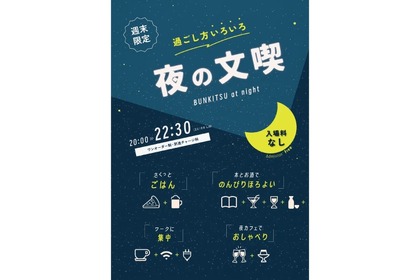 夜の読書や