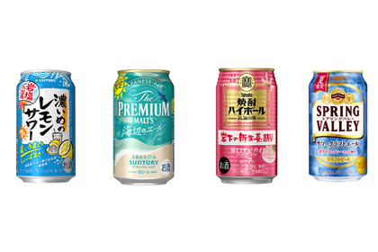 【6/2～6/8】“岩下の新生姜”味のチューハイ！？今週新発売の注目のお酒商品まとめ 画像