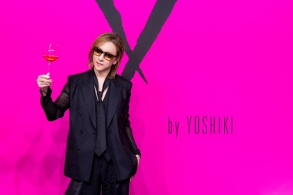 【紅のワインだァーーーッ!!】YOSHIKIが「Y by YOSHIKI」の新作ロゼワインと新ヴィンテージワインがリリース 画像