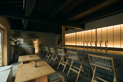 築100年の古民家をリノベしたクラフトビール専門店「みんなでブルワリー」開店 画像