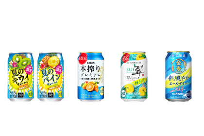 【6/16～6/22】夏を感じる果実フレーバーが続々！今週新発売の注目のお酒商品まとめ 画像