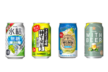 【6/23～6/29】“酸っぱさ”特化の夏レモンサワーが登場！今週新発売の注目のお酒商品まとめ 画像