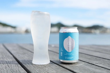 【本気のレモンサワーが出ちゃいました...】クラフトブルワリーによる新感覚レサワ「しまなみ超塩レモンサワー」販売 画像