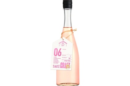 【イチゴを使ったスイーツのようなSAKE！】「HAKUTSURU SAKE CRAFT №6」発売 画像