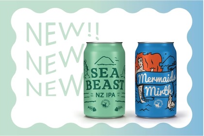 【これは気になる！ニュージーランドのクラフトビール】「MOUNT BREWING」の