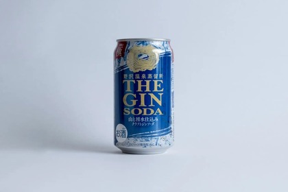 【手軽に味わう贅沢なクラフトジンソーダ！】野沢温泉蒸留所「THE GIN SODA」発売 画像
