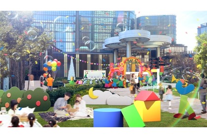 【昼飲みもできる！GWのお出かけ場所におすすめ】大人も子どもも楽しく遊べる「MAY AT THE GREEN」がGWに開催 画像