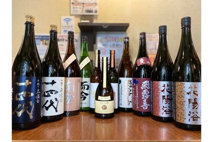【激安！十四代など希少な日本酒5種＆飲み放題で3,000円！】人気企画「日本酒原価酒蔵 新宿東口店」で開催 画像