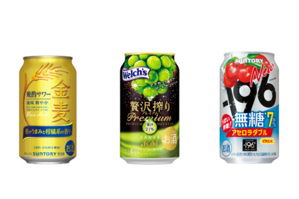 【4/6～4/12】ついに全国発売！話題の“金麦”サワー！今週新発売の注目のお酒商品まとめ 画像