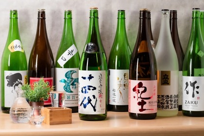 【激安！十四代などの希少酒が飲み放題に！】「かき家 こだはる」プレミアム飲み放題アップデート 画像