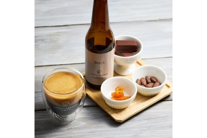 【チョコ専門店のクラフトビール×スイーツ！】「DOLCE-ペアリングプレート-」販売 画像