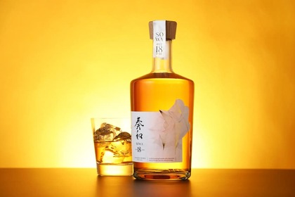【18年熟成酒を使ったプレミアムな梅酒！】「奏和 18年」の抽選販売が開始 画像