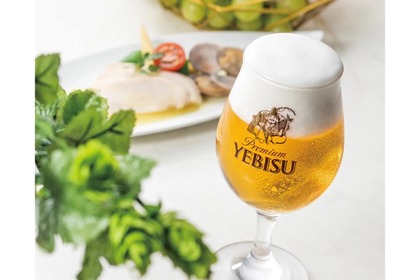 【まるでワインのようなビール！？限定のヱビスが美味そう】ヱビスバーで数量限定！「ヱビス クリエイティブブリュー マリアージュブラン＜樽生＞」販売 画像