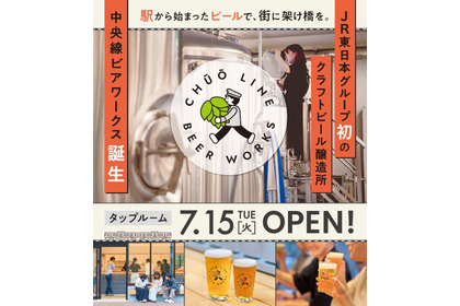 JRが仕掛ける革命！高架下が醸造所に変身！？元駅員が作る渾身のクラフトビール 画像