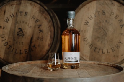 【イングランド産ウイスキーとして史上初！年1度のNo.1ウイスキーを受賞】「ワイヤーワークス バーボンバレル」が日本発売 画像