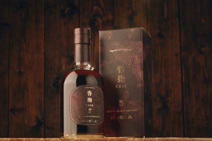 【稀少なミズナラ樽で長期熟成！ジャパニーズシングルモルトウイスキー】「香掬 ミズナラ熟成 10年」が限定発売 画像