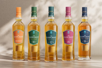 【シングルモルト「グレングラント」がパッケージリニューアル！】「グレングラント 12年」はアルコール度数も変更 画像