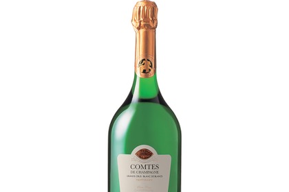 【選ばれた年にのみ生産！テタンジェの最高品質のキュヴェ】「テタンジェ コント・ド・シャンパーニュブラン・ド・ブラン2014」発売 画像